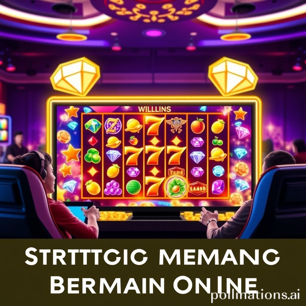 Strategi Menang Bermain Slot Dana